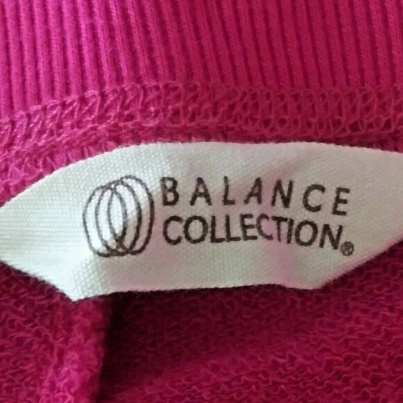 Balance Collection Womens Fuchsia Drawstring Waist Skirt With Pockets Size XXL - Picture 5 of 6